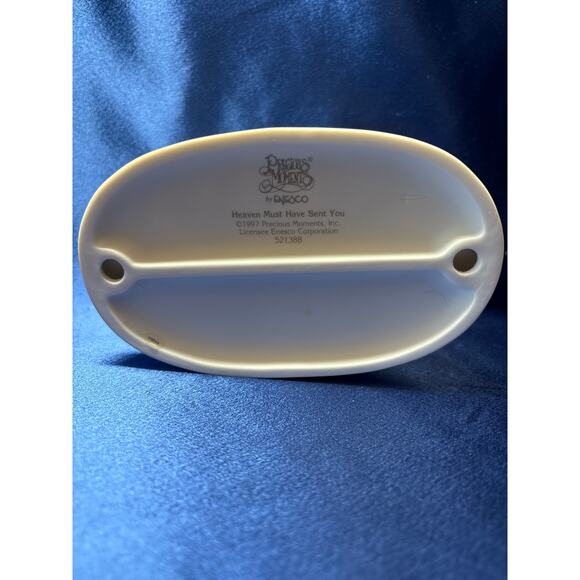 Precious Moments Heaven Must Have Sent You Bisque Porcelain - Picture 7 of 8